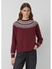 s.Oliver Strickpullover in 3902_bordeaux