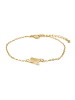 Luxenter Armband Alphabet mit 18 Karat Gold-Finish – ALPHABET