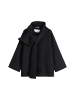 Marc O'Polo Doubleface-Cape-Jacke relaxed in Deep Night Blue
