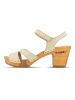 Woody Sandale in creme