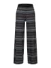 More & More edel glänzende Schlupfhose in lurex zickzack jersey