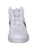 Nike Stiefel in white/black-white