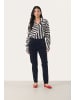 PART TWO Casual Hose SoffysaPW Gerade Passform in Dark Navy