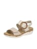 remonte Sandale Sandalette in beige