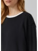 s.Oliver Sweatshirt in 9999_schwarz