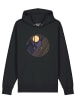 wat? Apparel Sweatshirt Geometric Landscape 3 in Schwarz