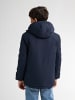 Petrol Industries Parka Pendleton in Blau