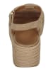 fitflop Sandaletten PLATFFORMS ESPADR. SUEDE FISHERMAN WEDGE SANDALS in braun