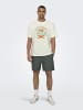ONLY & SONS T-shirt in Cloud Dancer 1
