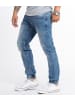 Rock Creek Jeans Tapered Fit in Blau