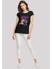 F4NT4STIC T-Shirt Justin Bieber Iconic in schwarz