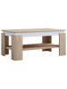 ebuy24 Couchtisch Rolas 2 Eiche 90 x 53 cm