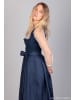 Edelnice Langes Dirndl Clarissa Dunkelblau in blau