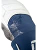 Reusch Fingerhandschuhe Cyprien Sarrazin in 1027 white/dress blue