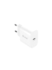 Devia Devia Wandladegerät Smart PD GaN 30W 1x USB-C weiß + Kabel USB-C
