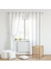 relaxdays Wäschekorb in Natur/ Beige - (B)43 x (H)63,5 x (T)43 cm
