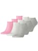 Puma Socken PUMA UNISEX SNEAKER PLAIN 9P in 395 - prism pink