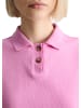 Marc O'Polo DENIM Ärmelloses Poloshirt wide in Pale Bubblegum