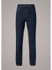 comma Denim Hose lang in Blau