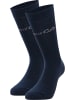 Carlo Colucci Businesssocken D'Eramo in Navy