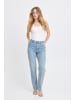 Pulz Jeans PZLIVA Regular fit in Light Blue Denim