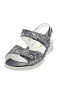 WALDLÄUFER Keilsandalen für Damen in blau
