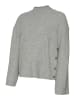 mama licious Gestricktes Oberteil in Medium Grey Melange 1