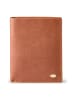 Esquire Chicago Geldbörse RFID Schutz Leder 9.5 cm in cognac