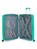 Roncato Skyline 2.0 4 Rollen Trolley 79 cm mit Dehnfalte in menta