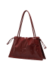 COCCINELLE Dulse Shiny - Schultertasche 38 cm (ribes/ribes) in ribes/ribes