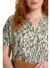 Shape Of You Blouse in Grün