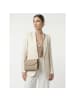 Lazarotti Bologna Leather Clutch Umhängetasche Leder 23 cm in sand