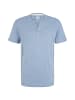 Tom Tailor T-Shirt GRINDLE SERAFINO in Blau