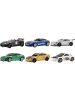 Hot Wheels European Car Culture-Multipack 6 hochwertigen Autos HDH51 Maßstab 1:64 3+