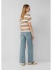 s.Oliver T-Shirt in 84G6_sandstein