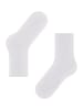 Falke Cotton Touch Socke in White