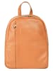 Samantha Look Rucksack echt Leder in orange