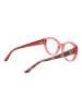 Guess Frauen Optische Fassungen Rund Rose