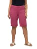 Ulla Popken Bermuda in fuchsia pink