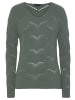 Laura Scott Strickpullover in grün