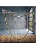 SilberDream 925 Silber vergoldet (Gelbgold 333) Damen SilberDream Halsketten Zopf  ca. 45cm