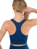 Stark Soul® Seamless Light Sports Bra - Sport BH in marineblau