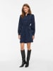 Vila Etuikleid in Navy Blazer