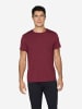 JOOP! T-Shirt Loungewear in DARK RED