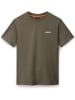 Napapijri T-Shirt "S-Small Box Ss" in Grün