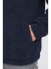 BLEND Strickfleece-Pullover BHTotten in Blau