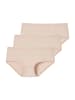 Schiesser Panty Invisible Cotton in Sand