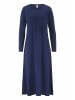 Hessnatur Hessnatur Slub Nachthemd Regular aus TENCEL™ Modal mit Bio-Baumwolle in mitternachtsblau