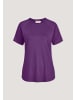 Hessnatur T-Shirt in malvenpink