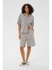 Kaffe Shorts KAnaya Regular fit in Midnight/White Stripe